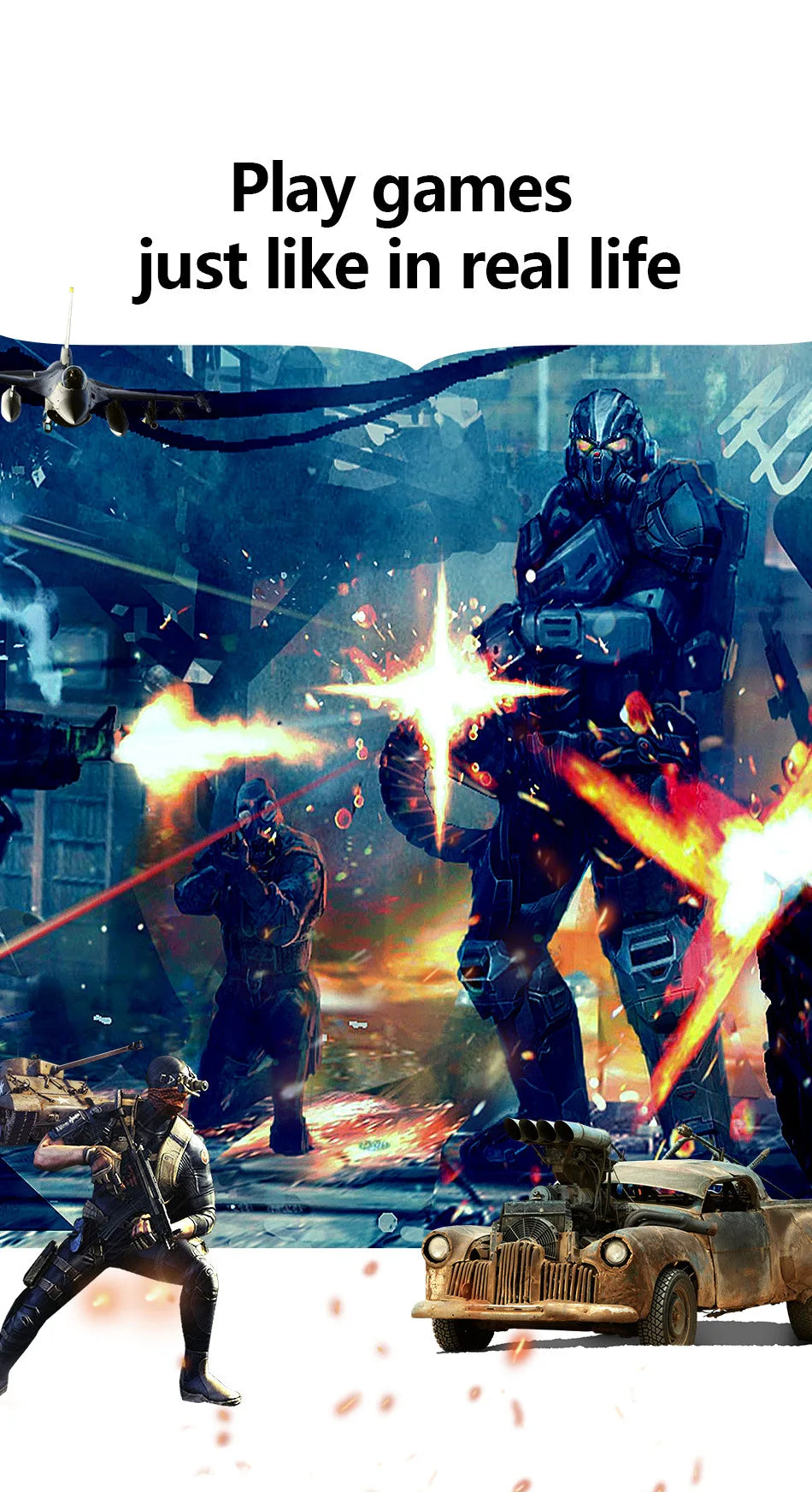 Virtual Reality 3D VR