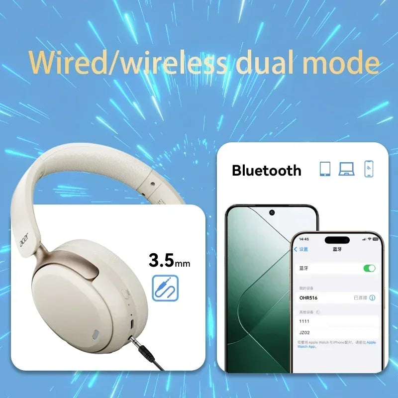 Acer ANC Wireless Headphone