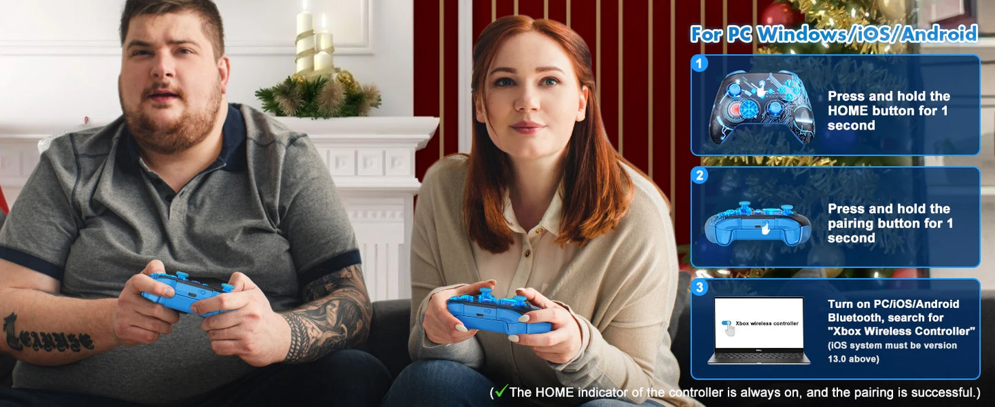 Gamepad for Xbox One S/X/Series S/X/PCWindows 7/8/10