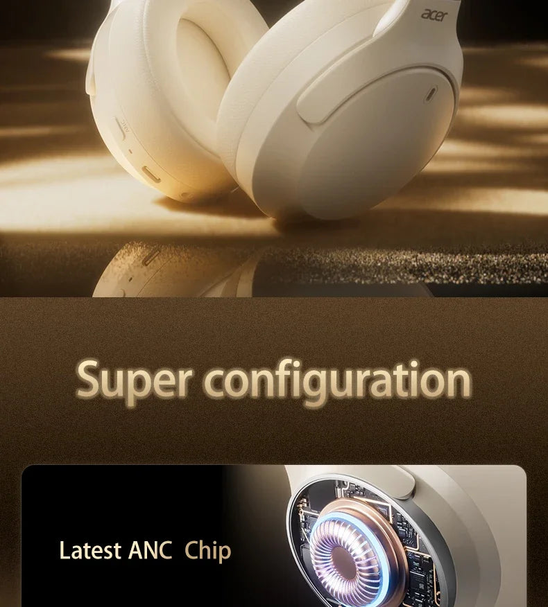 Acer Headphones Wireless Earphones Head Tracking