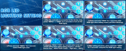 Gamepad for Xbox One S/X/Series S/X/PCWindows 7/8/10