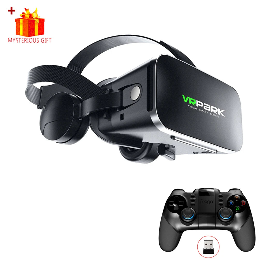 Virtual Reality VR Glasses 3D