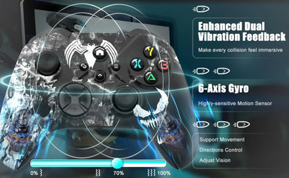 Gamepad for Xbox One S/X/Series S/X/PCWindows 7/8/10