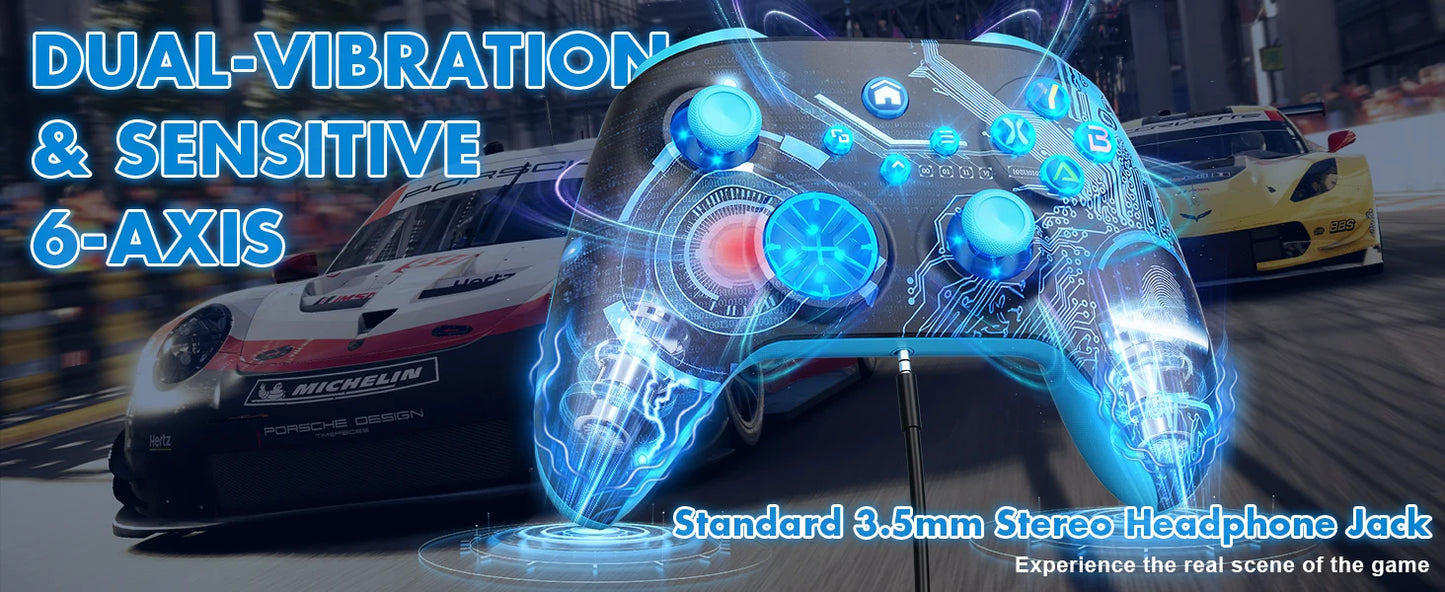 Gamepad for Xbox One S/X/Series S/X/PCWindows 7/8/10