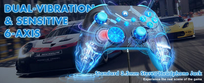 Gamepad for Xbox One S/X/Series S/X/PCWindows 7/8/10